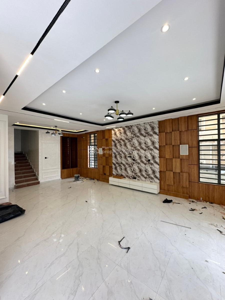 Fully Automated 5-bedroom Detached Duplex, Chevron, Lekki, Lagos, House for Sale