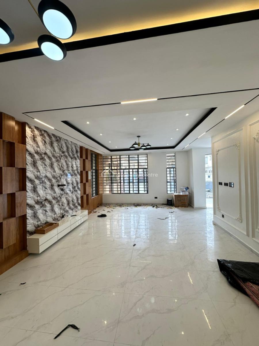 Fully Automated 5-bedroom Detached Duplex, Chevron, Lekki, Lagos, House for Sale