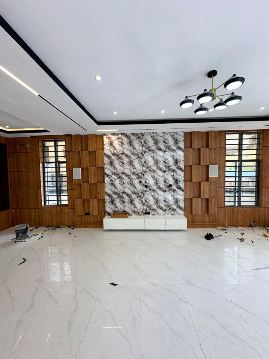 Fully Automated 5-bedroom Detached Duplex, Chevron, Lekki, Lagos, House for Sale