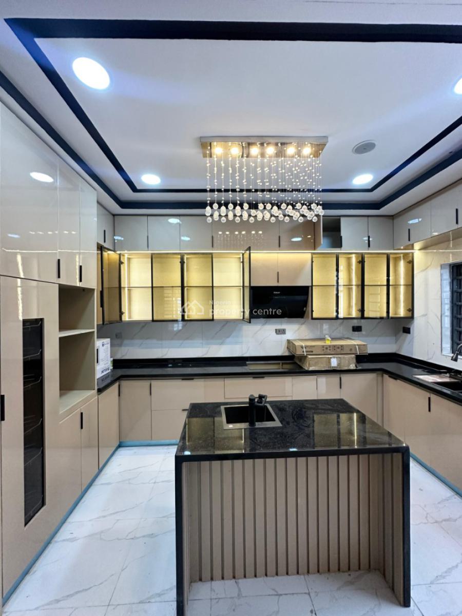 Fully Automated 5-bedroom Detached Duplex, Chevron, Lekki, Lagos, House for Sale