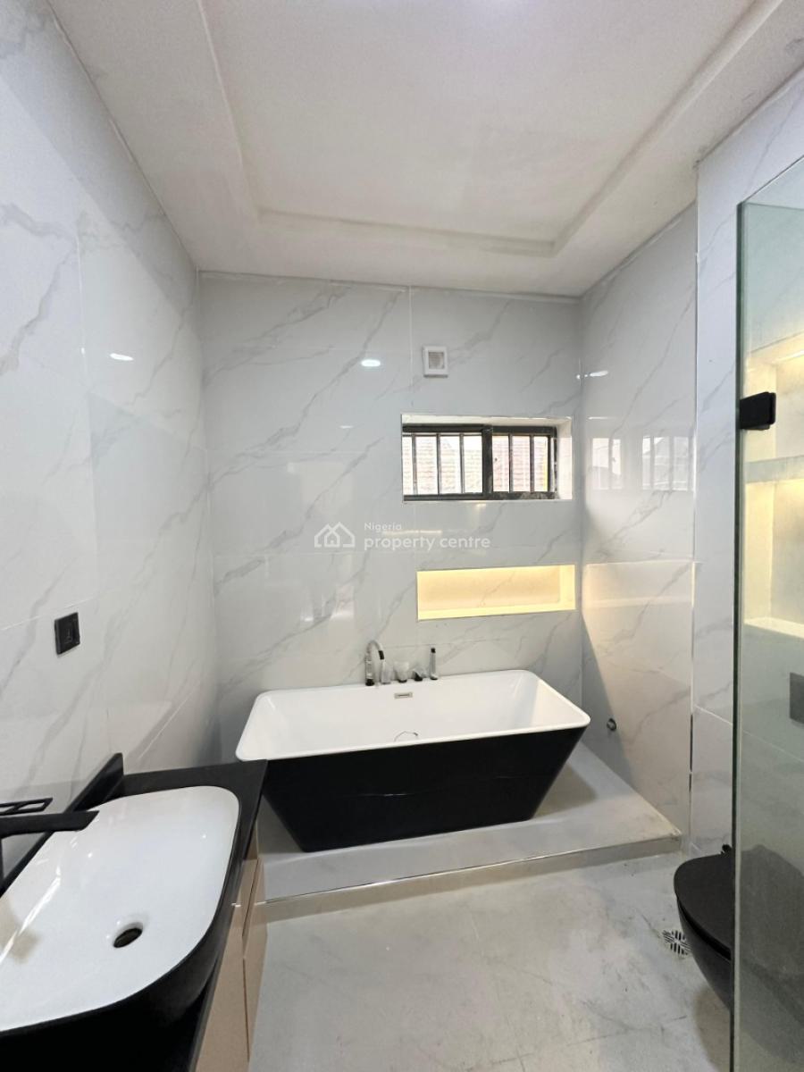 Fully Automated 5-bedroom Detached Duplex, Chevron, Lekki, Lagos, House for Sale