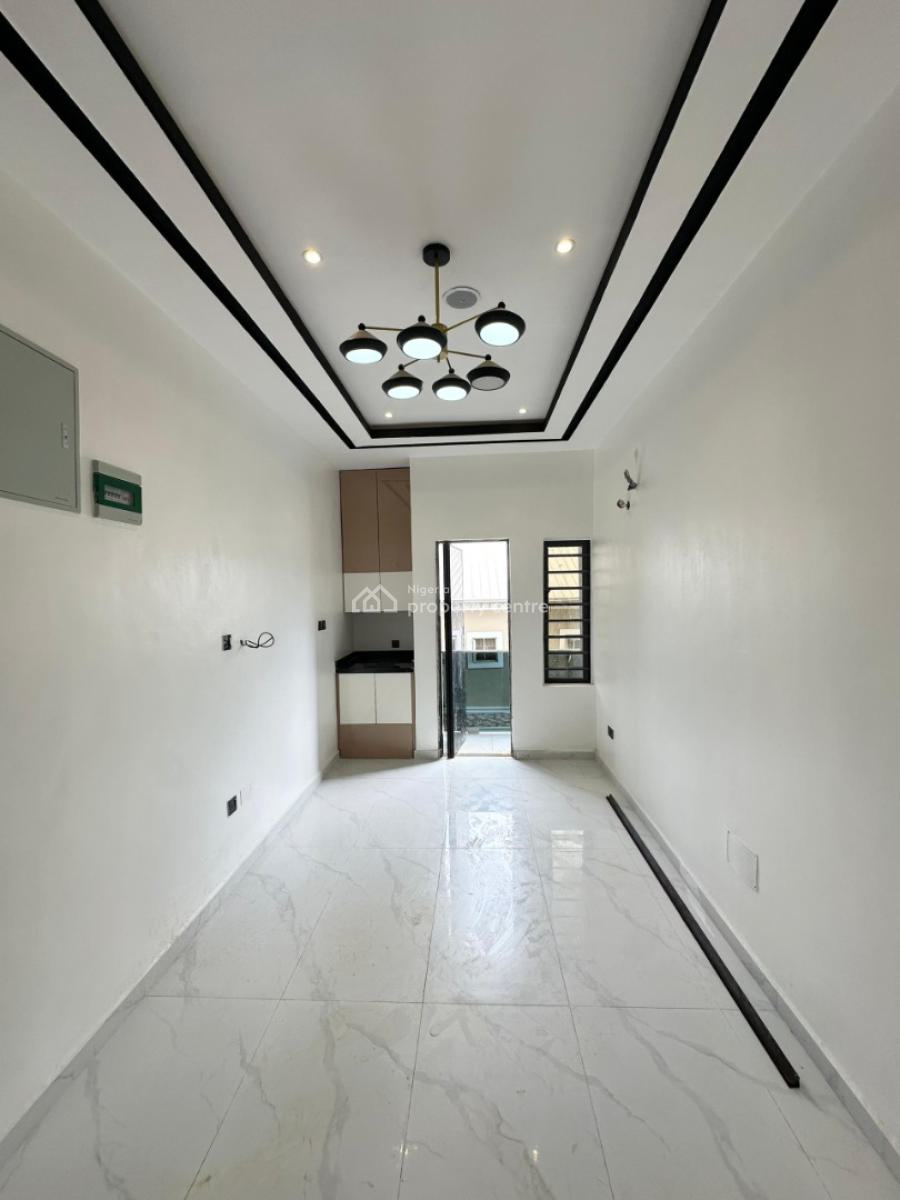 Fully Automated 5-bedroom Detached Duplex, Chevron, Lekki, Lagos, House for Sale