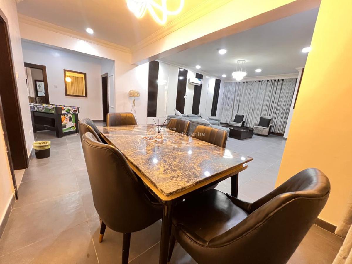 Our Newly Launch 3 Bedroom with Soccer Table and Swimming Pool, Oniru, Victoria Island (vi), Lagos, House Short Let