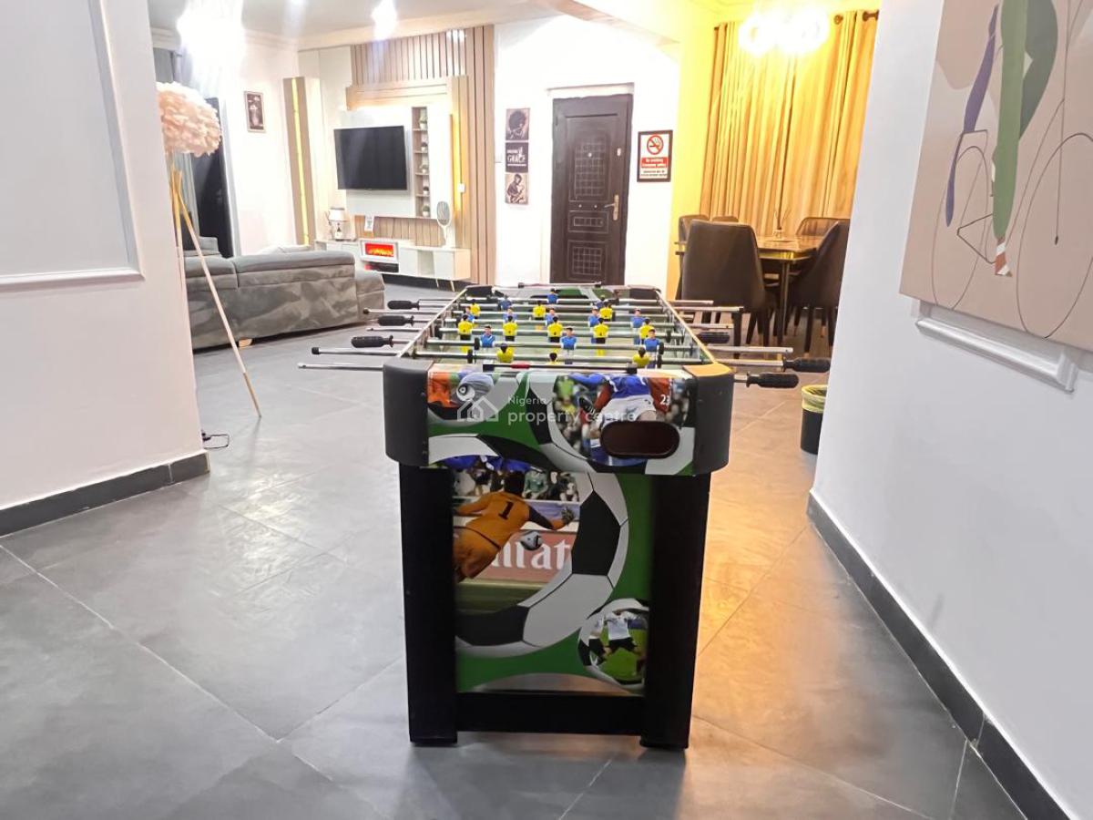 Our Newly Launch 3 Bedroom with Soccer Table and Swimming Pool, Oniru, Victoria Island (vi), Lagos, House Short Let