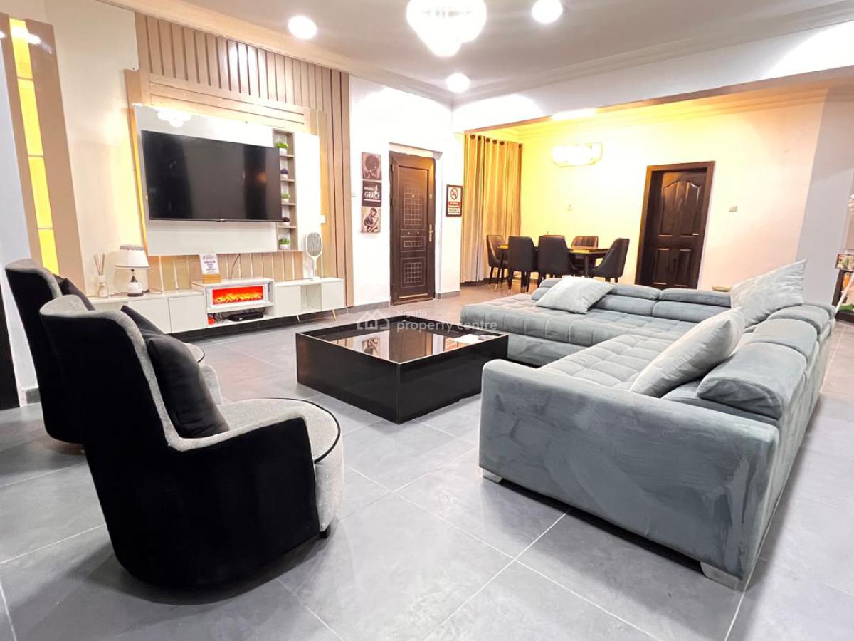 Our Newly Launch 3 Bedroom with Soccer Table and Swimming Pool, Oniru, Victoria Island (vi), Lagos, House Short Let