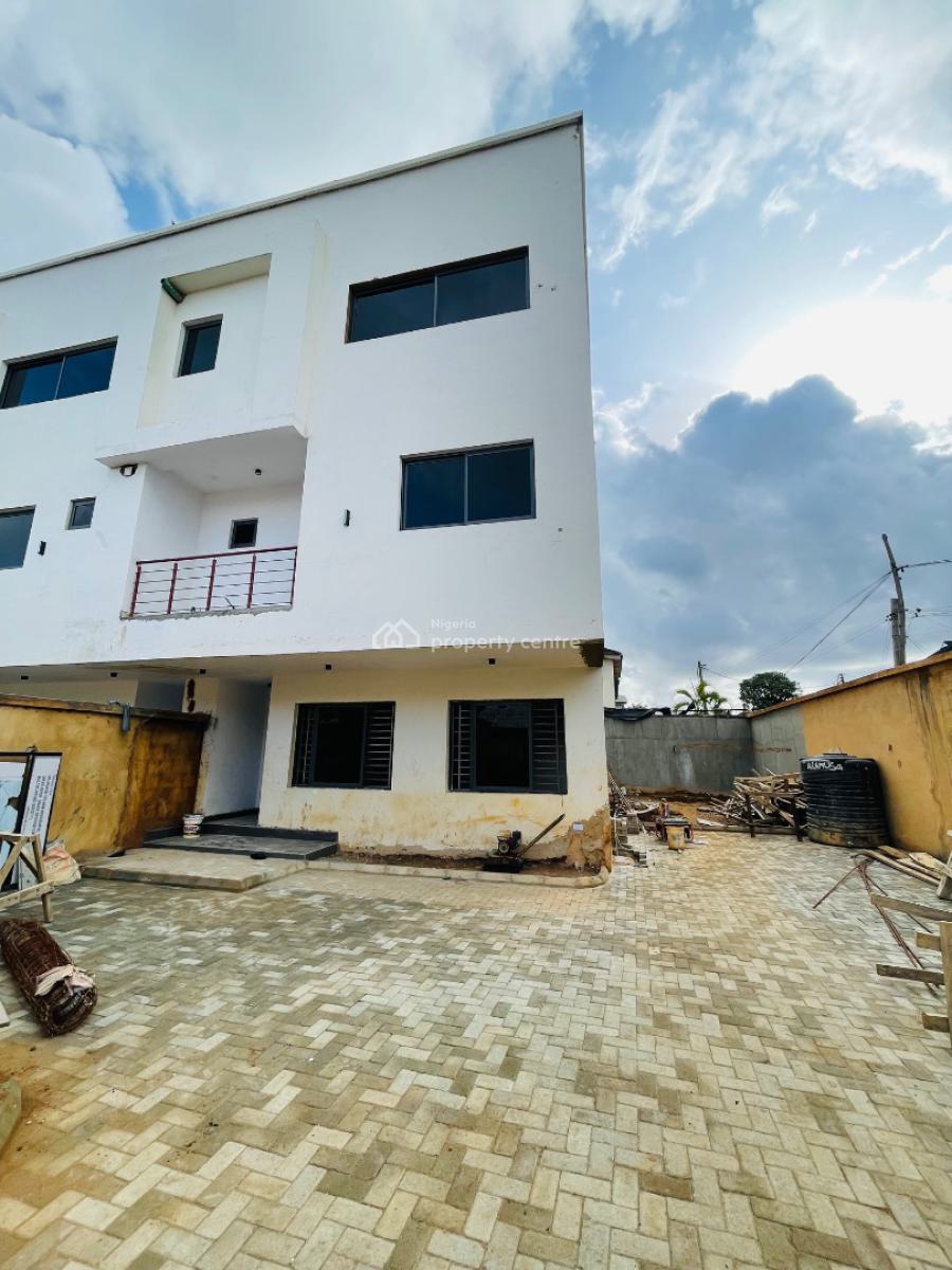 Newly Built 4 Bedroom  Terrace Duplex Plus Bq, Ilupeju, Lagos, Terraced Duplex for Sale