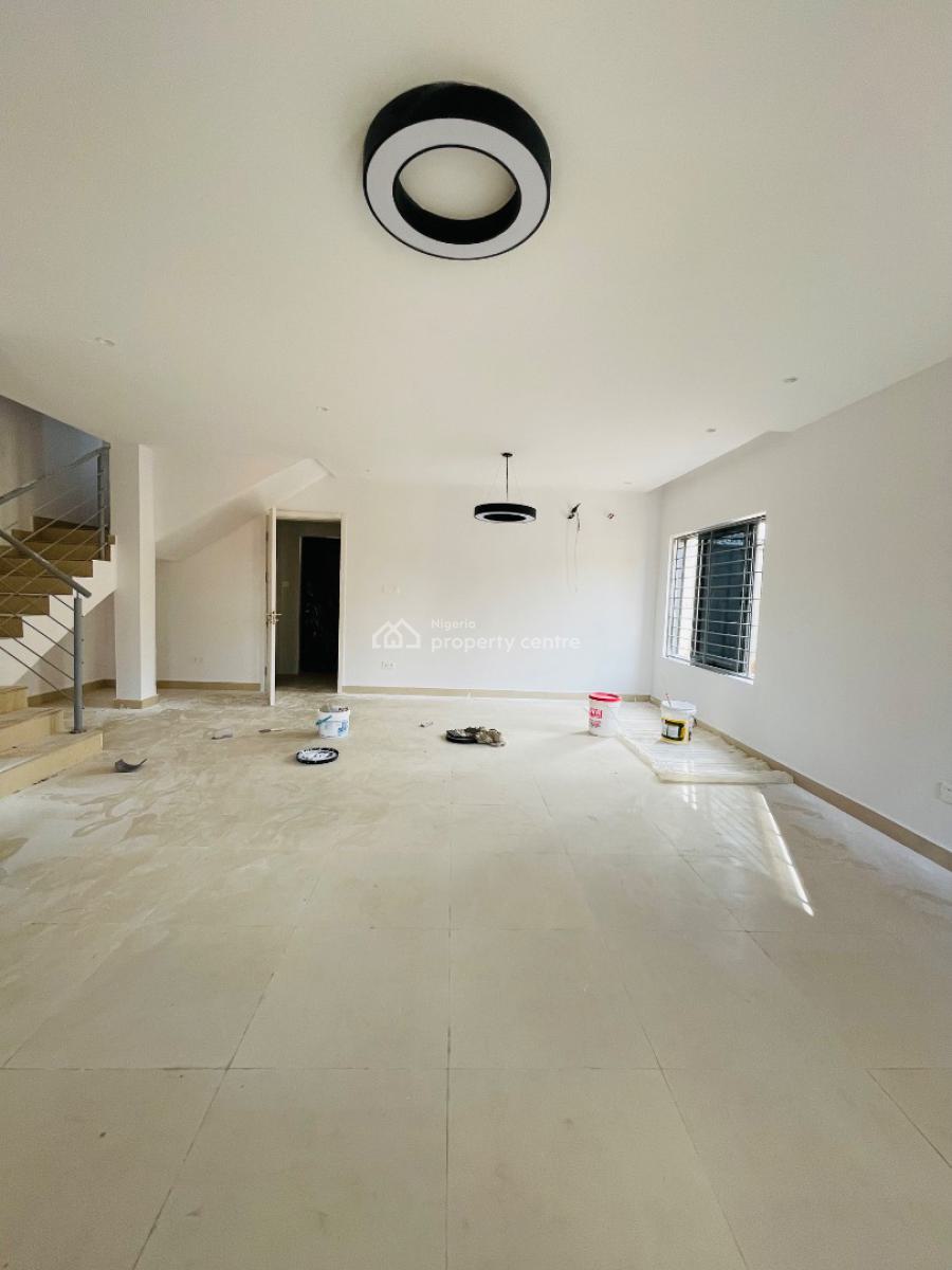 Newly Built 4 Bedroom  Terrace Duplex Plus Bq, Ilupeju, Lagos, Terraced Duplex for Sale