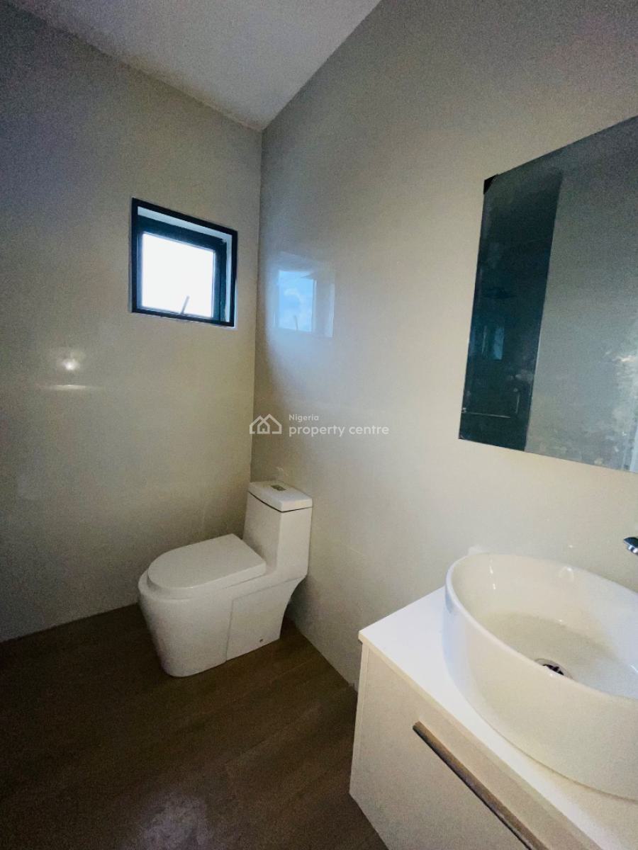 Newly Built 4 Bedroom  Terrace Duplex Plus Bq, Ilupeju, Lagos, Terraced Duplex for Sale