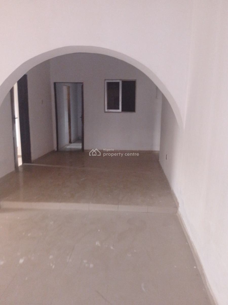 Very Spacious 3 Bed Flat 3t 3b Old Housealong The Tarred Road, Along The Road Thera Annex, Sangotedo, Ajah, Lagos, Flat / Apartment for Rent