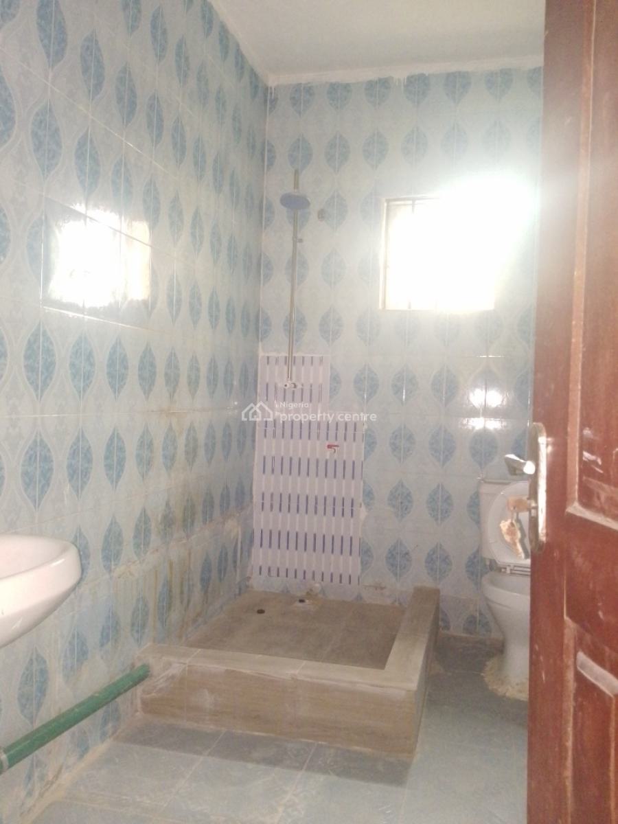 Very Spacious 3 Bed Flat 3t 3b Old Housealong The Tarred Road, Along The Road Thera Annex, Sangotedo, Ajah, Lagos, Flat / Apartment for Rent