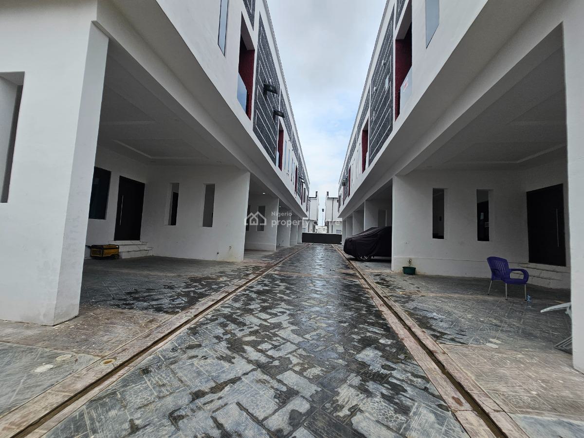 Luxury 3 Bedrooms Terraced Duplex, Ajah, Lagos, Terraced Duplex for Sale