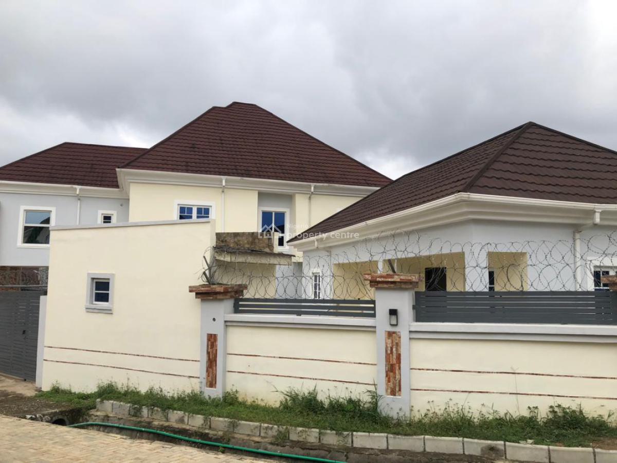 4 Bedroom Fully Detached Duplex with 2 Rooms Boys Quarters, Mega Bond Villa, Cafe District, Gwarinpa, Abuja, Detached Duplex for Sale