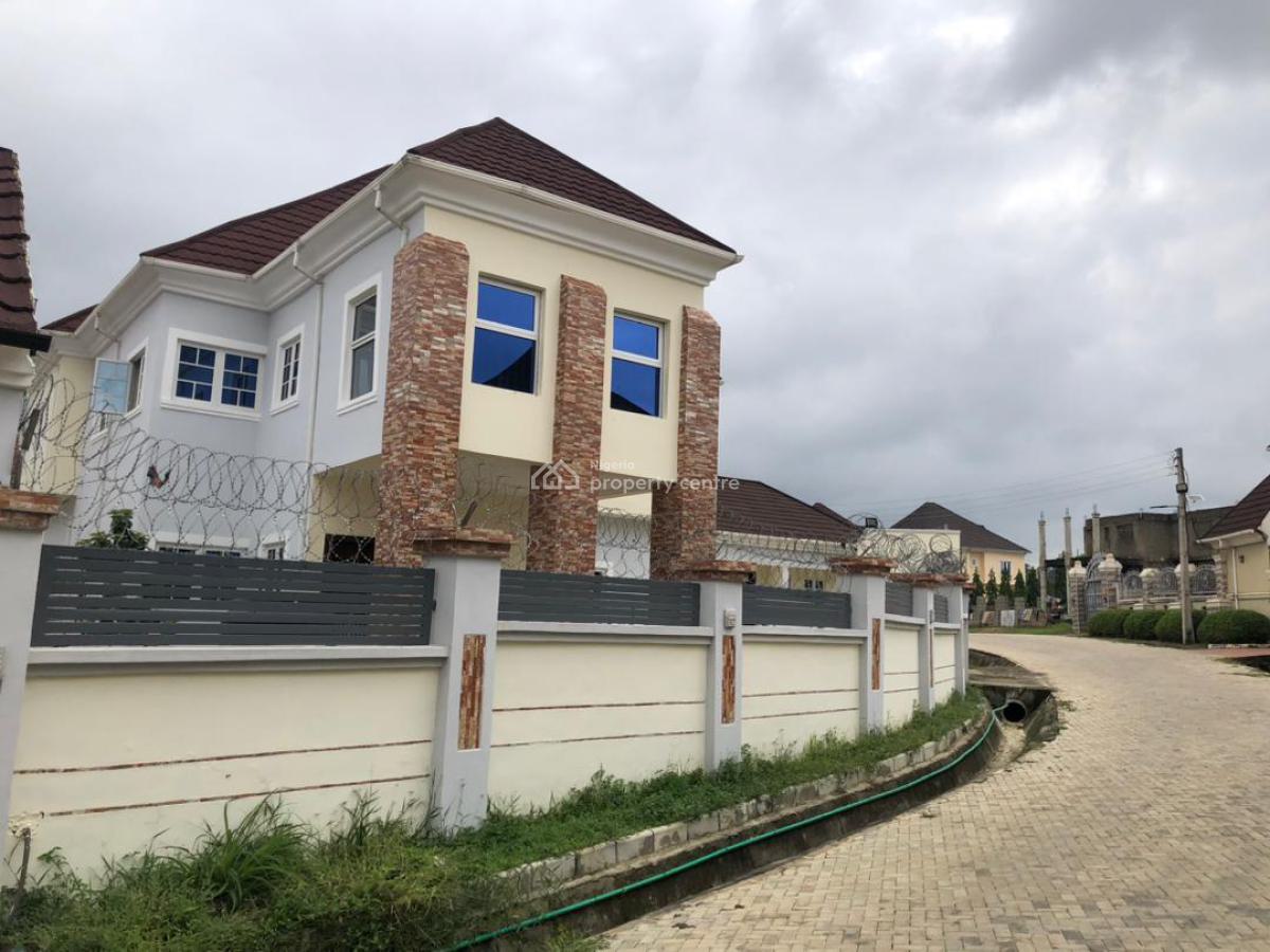4 Bedroom Fully Detached Duplex with 2 Rooms Boys Quarters, Mega Bond Villa, Cafe District, Gwarinpa, Abuja, Detached Duplex for Sale