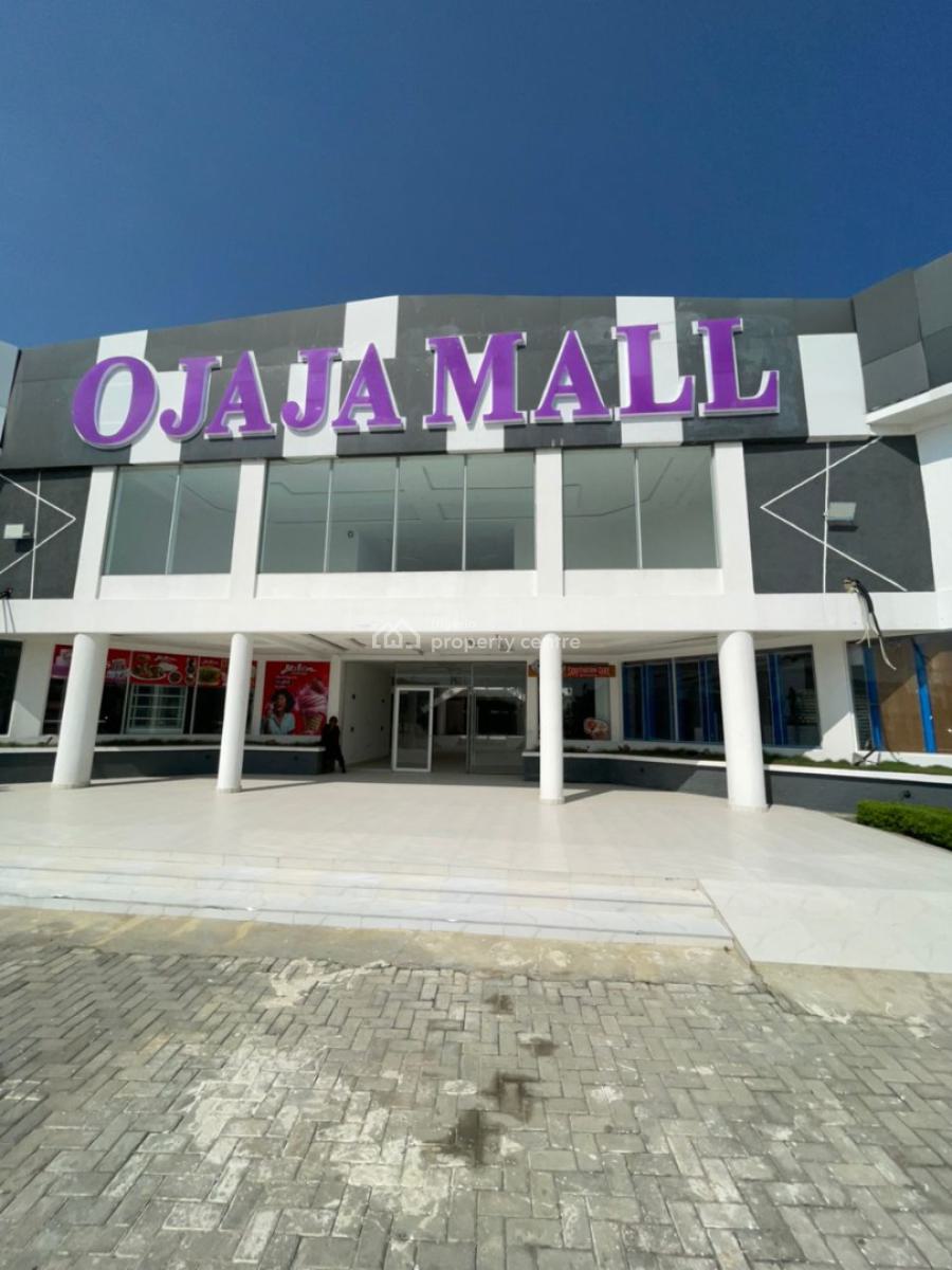 Sharp Clean Newly Built Shopping Mall Space, Abraham Adesanya Ajah, Ogombo Road Ojaja Shopping Mall., Ajah, Lagos, Plaza / Complex / Mall for Rent
