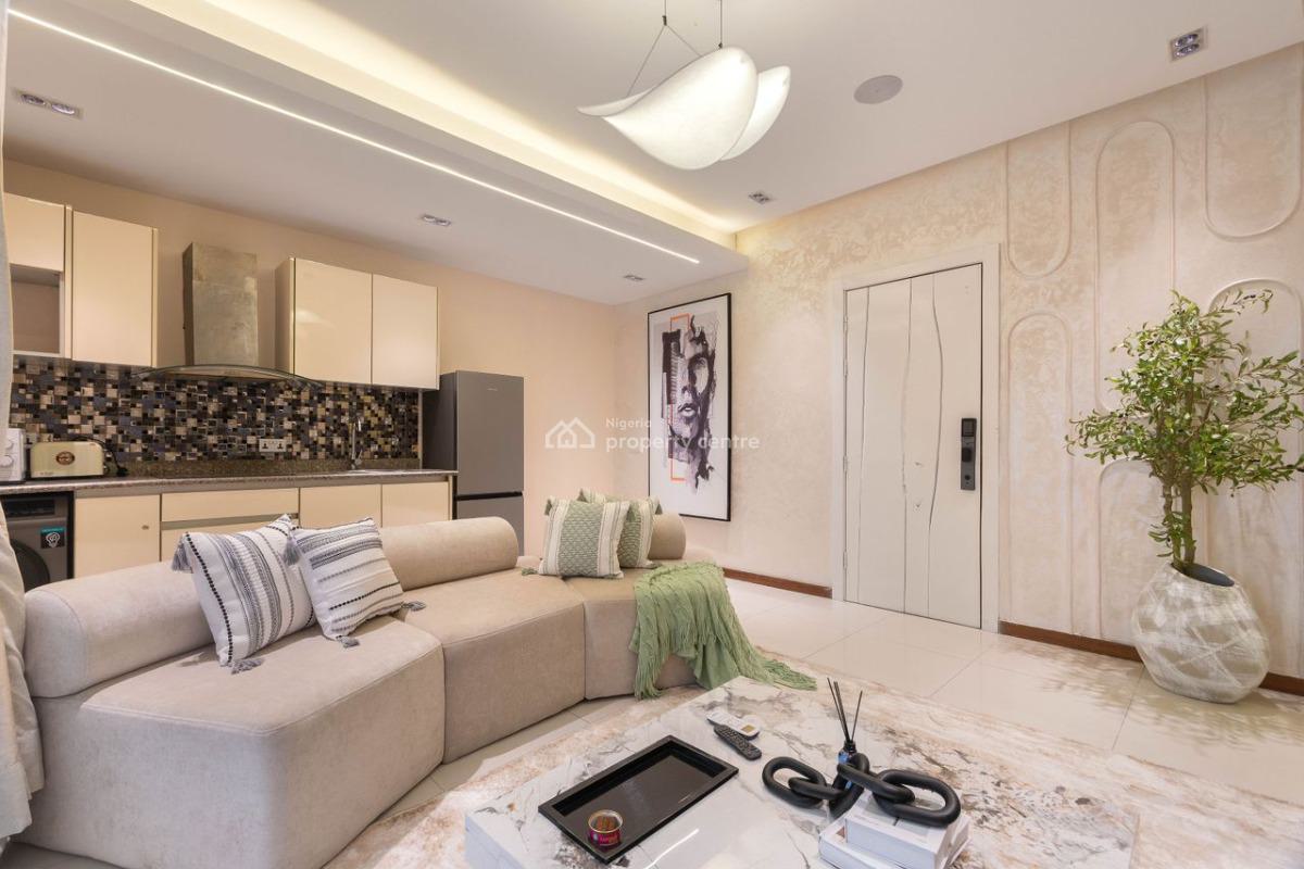 Premium 1bedroom with Cinema, Off Admiralty Way Lekki Phase1, Lekki Phase 1, Lekki, Lagos, Mini Flat (room and Parlour) Short Let