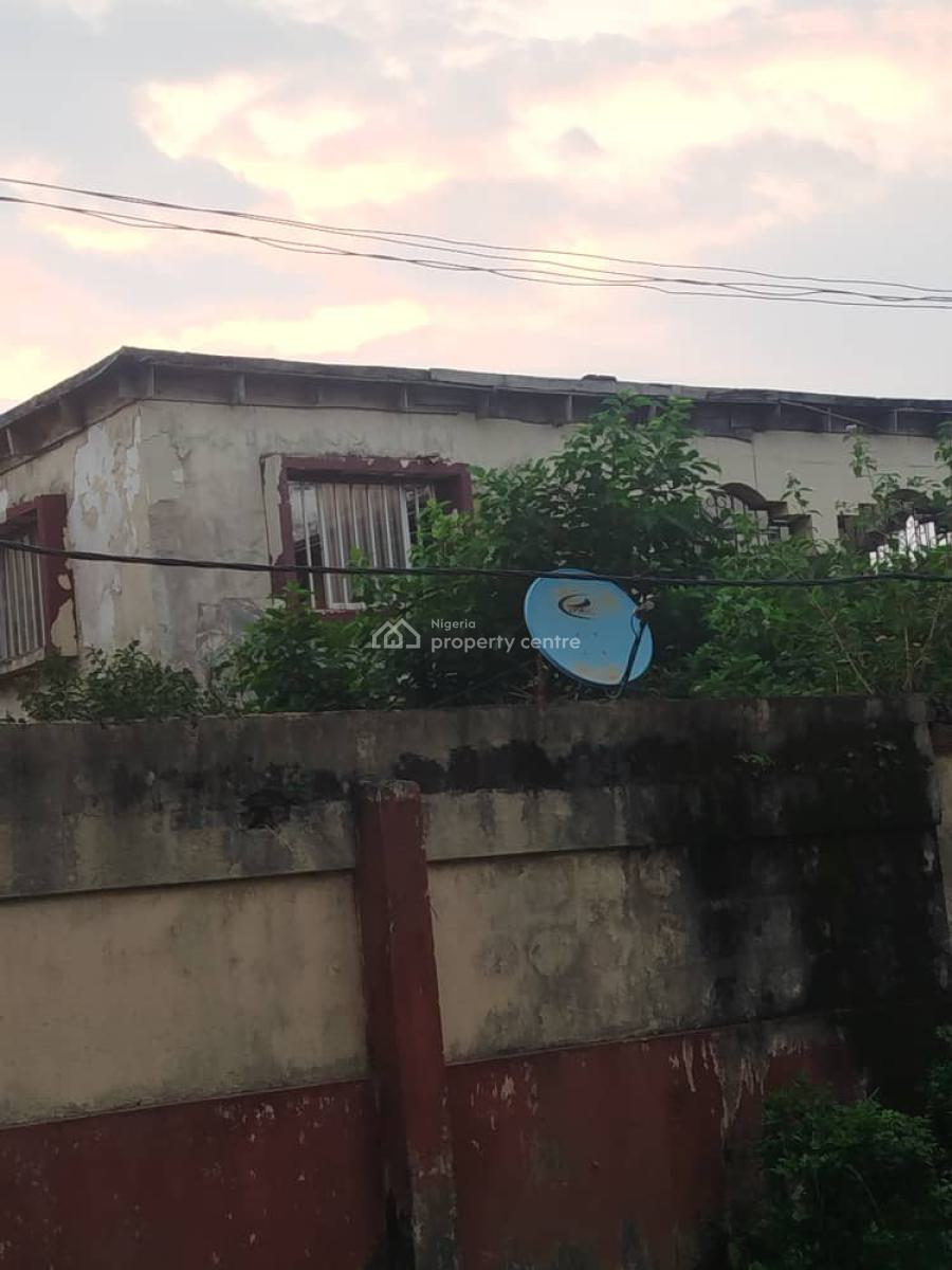 4 Bedroom Roof Less Duplex +bq, Agbara Estate, Agbara-igbesa, Lagos, Detached Duplex for Sale