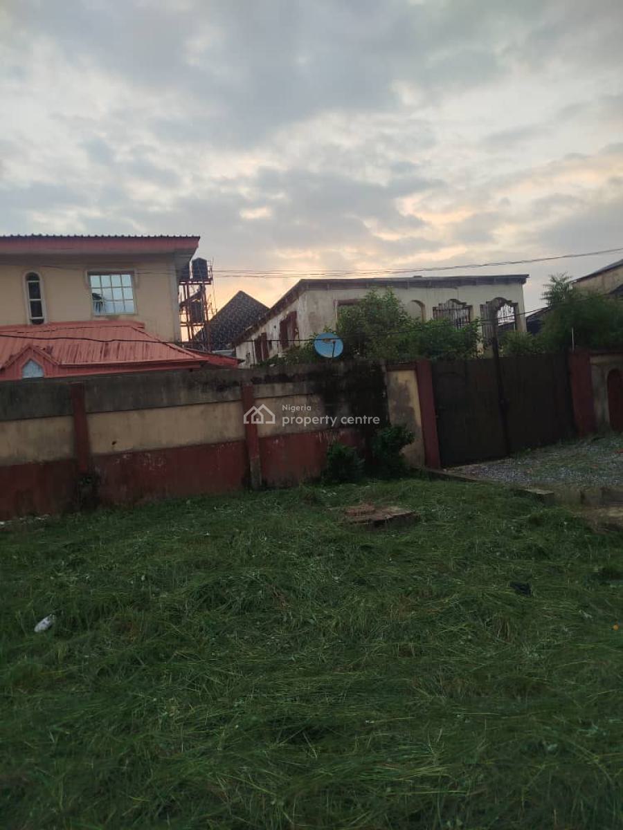 4 Bedroom Roof Less Duplex +bq, Agbara Estate, Agbara-igbesa, Lagos, Detached Duplex for Sale