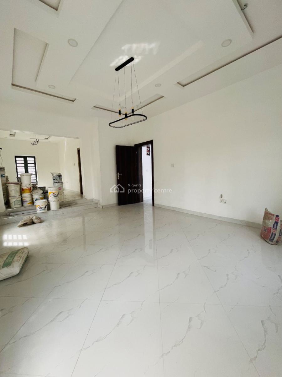 Newly Built 4 Bedroom Fully Detached Duplex Plus Bq, Yaba, Lagos, Detached Duplex for Sale