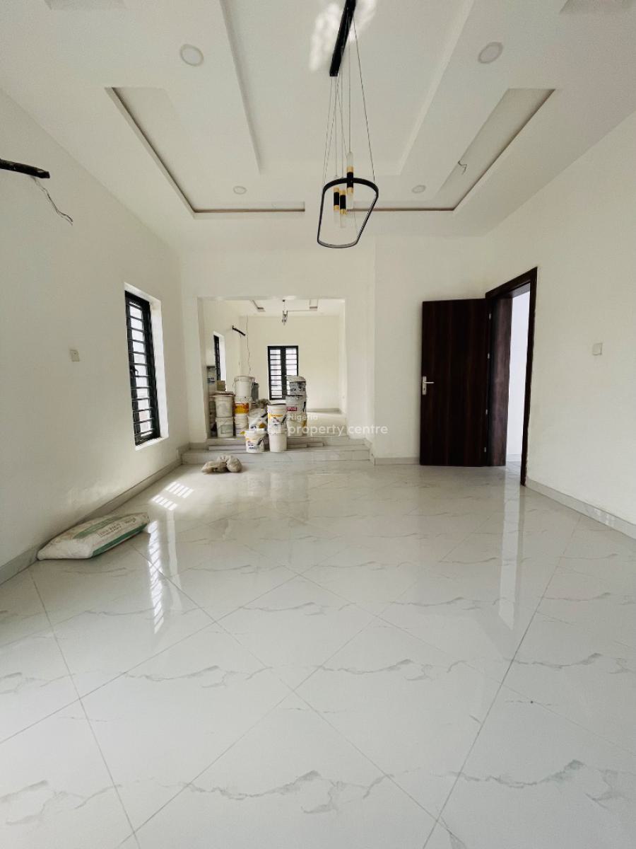 Newly Built 4 Bedroom Fully Detached Duplex Plus Bq, Yaba, Lagos, Detached Duplex for Sale