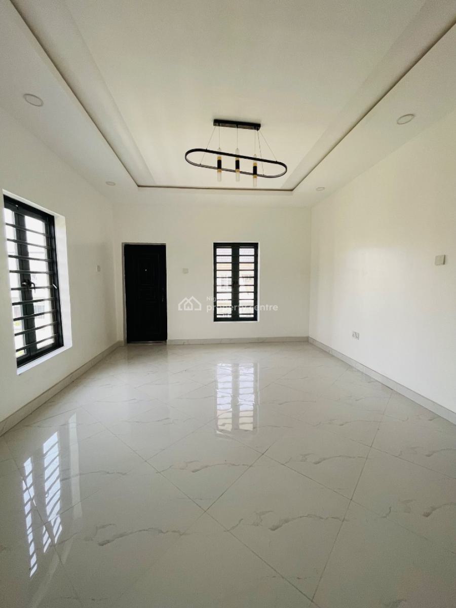 Newly Built 4 Bedroom Fully Detached Duplex Plus Bq, Yaba, Lagos, Detached Duplex for Sale