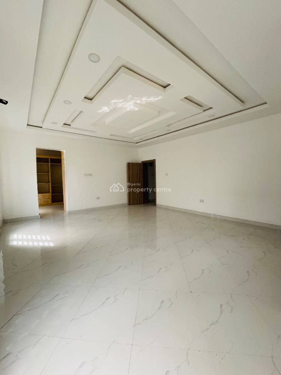 Newly Built 4 Bedroom Fully Detached Duplex Plus Bq, Yaba, Lagos, Detached Duplex for Sale