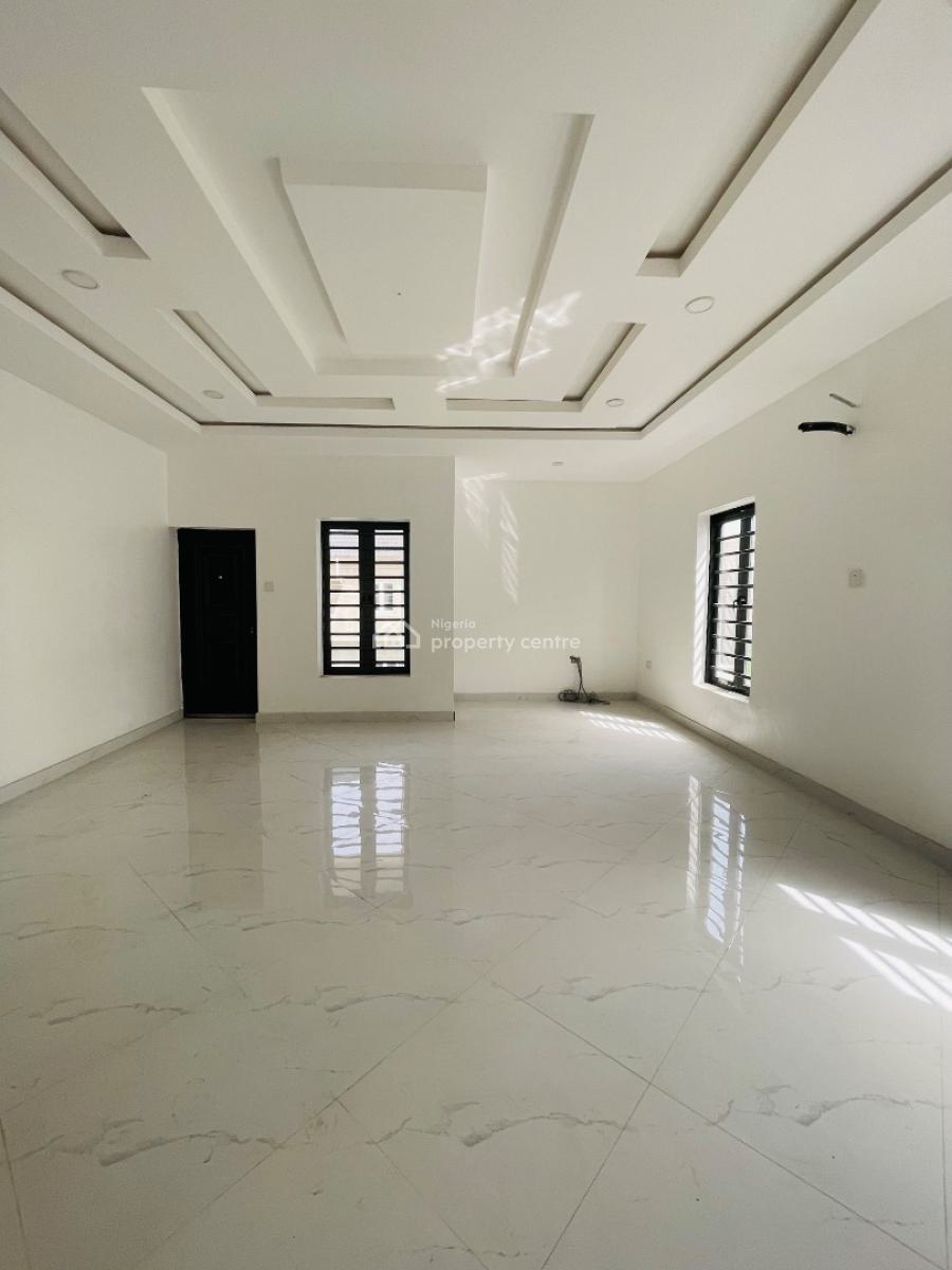 Newly Built 4 Bedroom Fully Detached Duplex Plus Bq, Yaba, Lagos, Detached Duplex for Sale