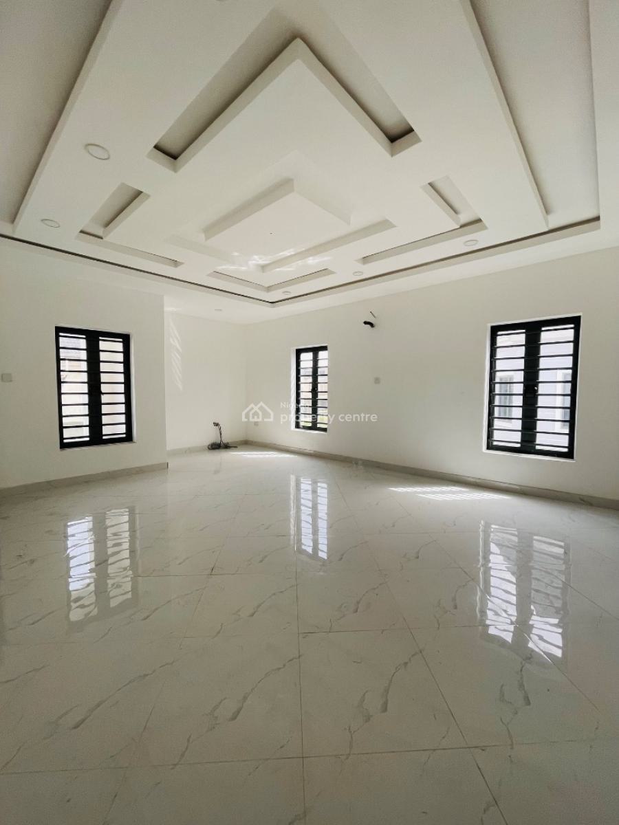 Newly Built 4 Bedroom Fully Detached Duplex Plus Bq, Yaba, Lagos, Detached Duplex for Sale