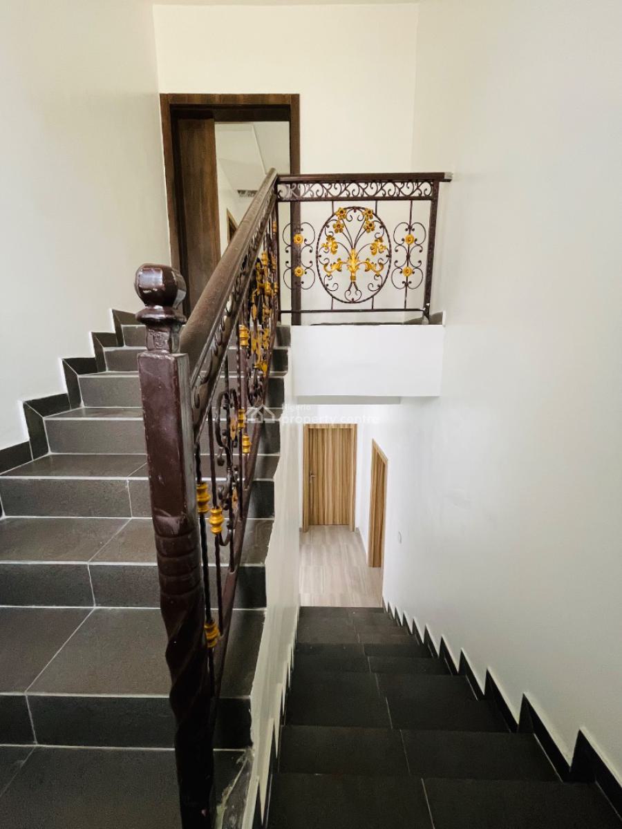 Newly Built 4 Bedroom Fully Detached Duplex Plus Bq, Yaba, Lagos, Detached Duplex for Sale