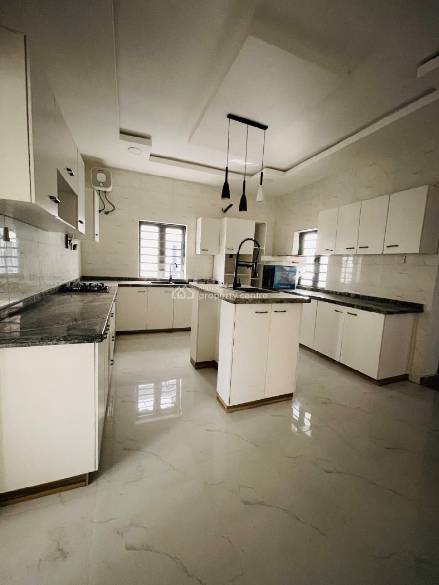 Newly Built 4 Bedroom Fully Detached Duplex Plus Bq, Yaba, Lagos, Detached Duplex for Sale