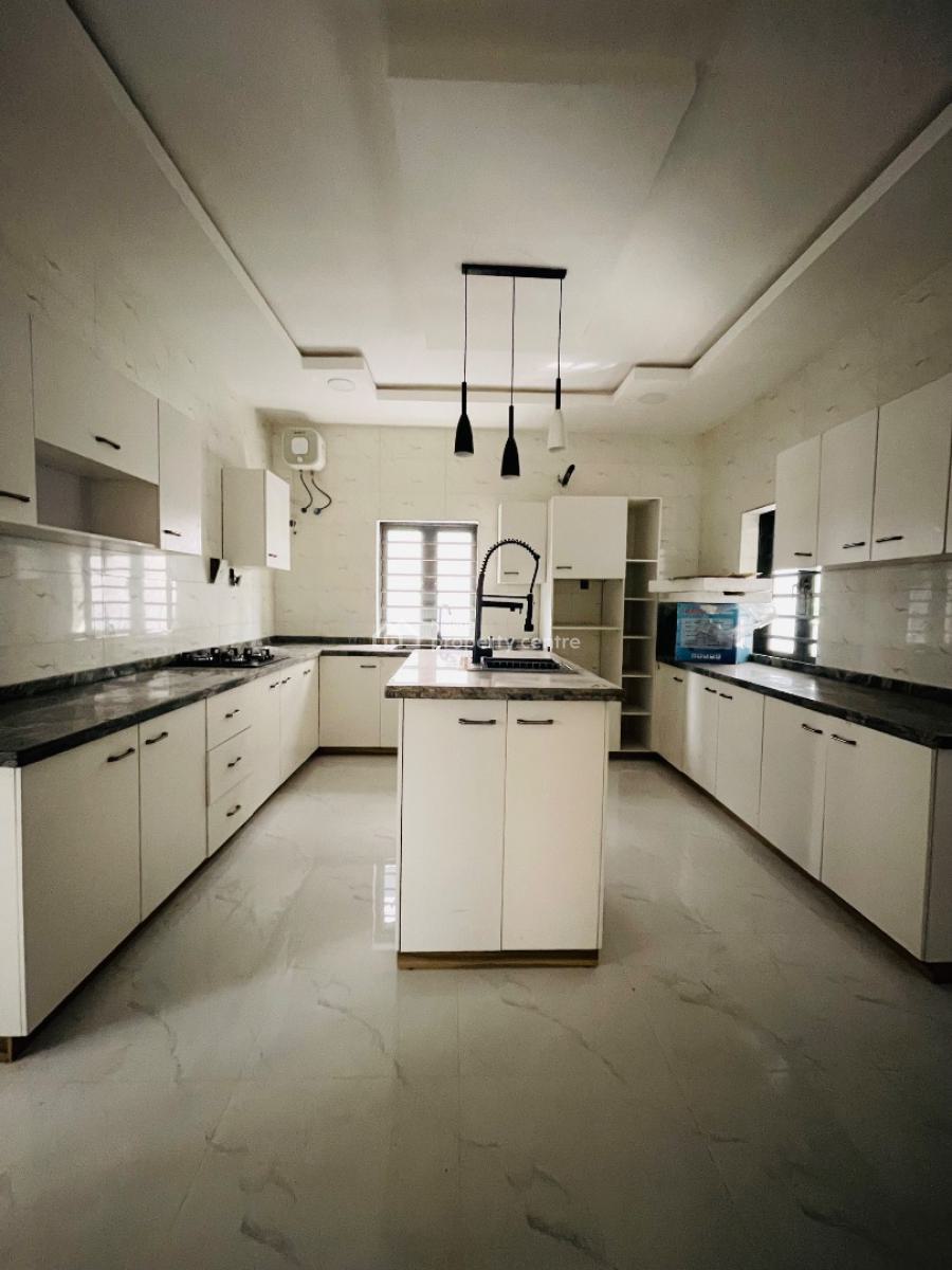 Newly Built 4 Bedroom Fully Detached Duplex Plus Bq, Yaba, Lagos, Detached Duplex for Sale