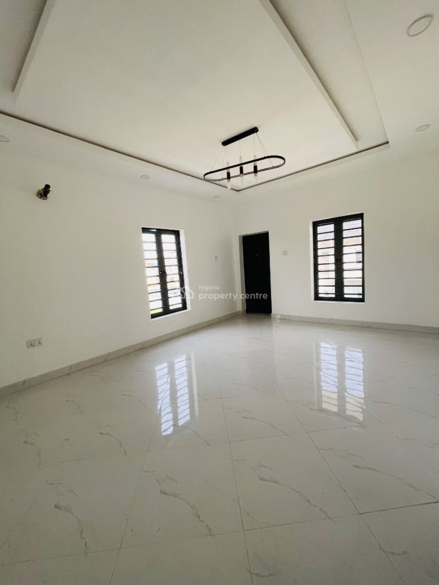 Newly Built 4 Bedroom Fully Detached Duplex Plus Bq, Yaba, Lagos, Detached Duplex for Sale