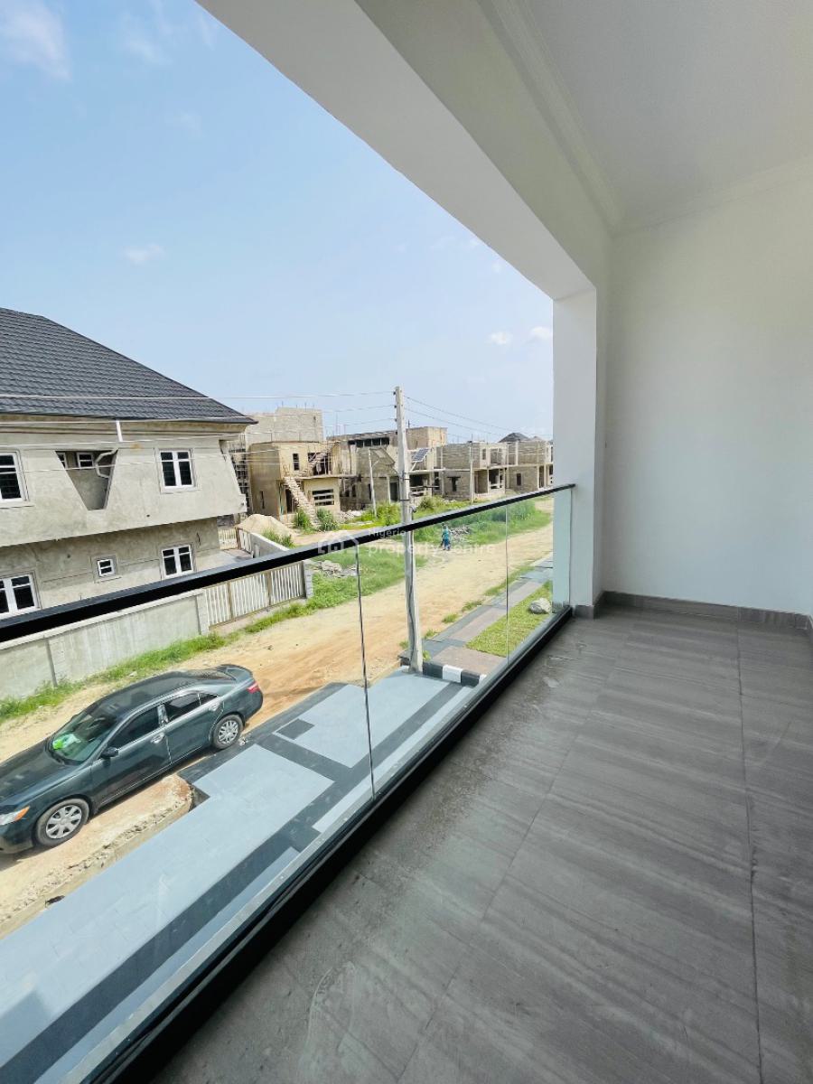 Newly Built 4 Bedroom Fully Detached Duplex Plus Bq, Yaba, Lagos, Detached Duplex for Sale