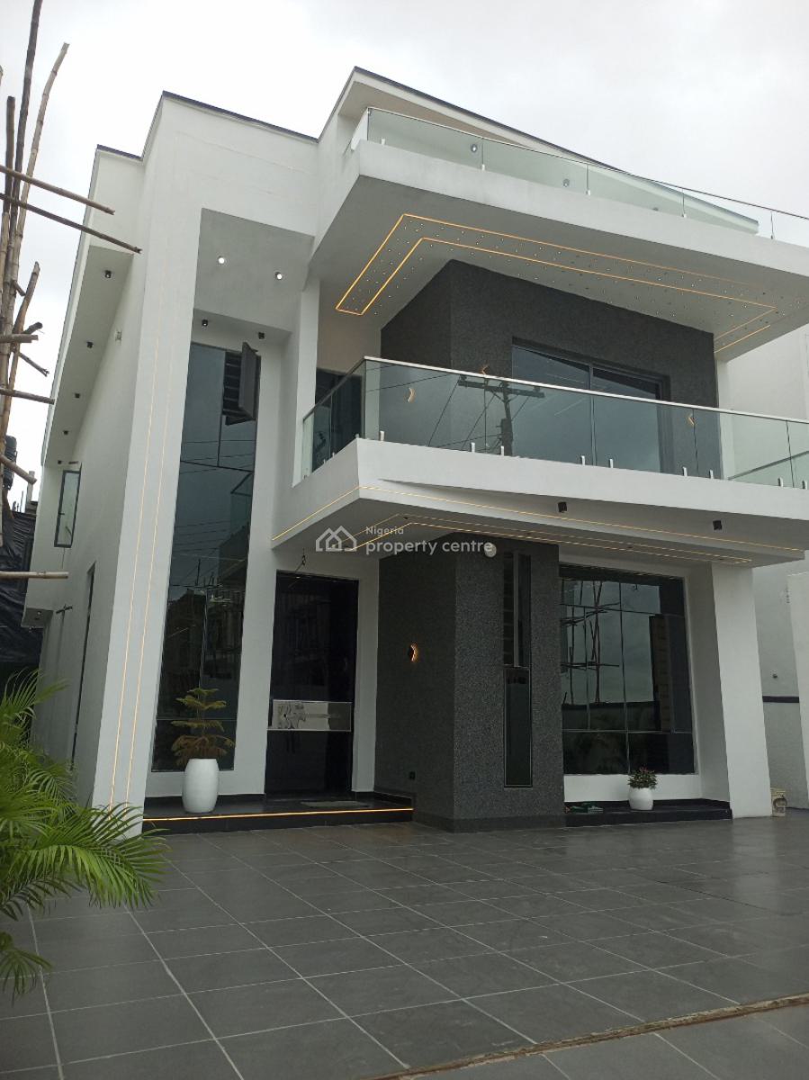 4 Bedrooms Fully Detached Duplex with a Bq, Ajah, Lagos, Detached Duplex for Sale