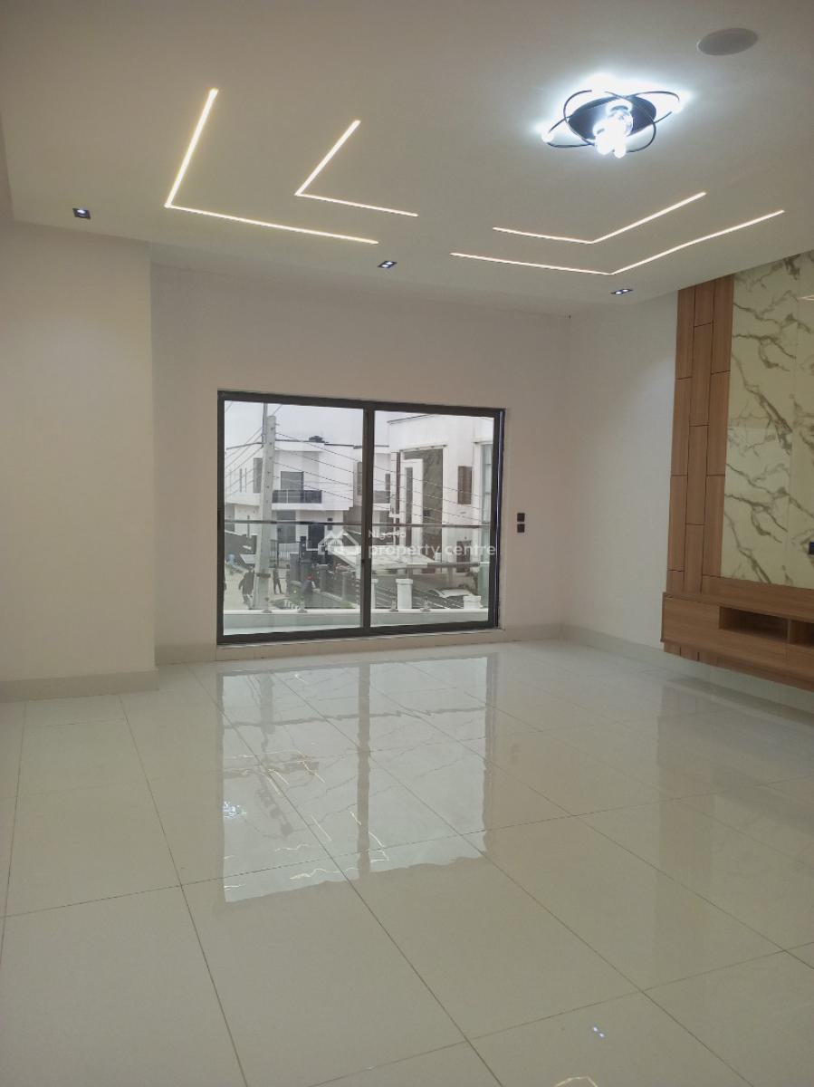 4 Bedrooms Fully Detached Duplex with a Bq, Ajah, Lagos, Detached Duplex for Sale