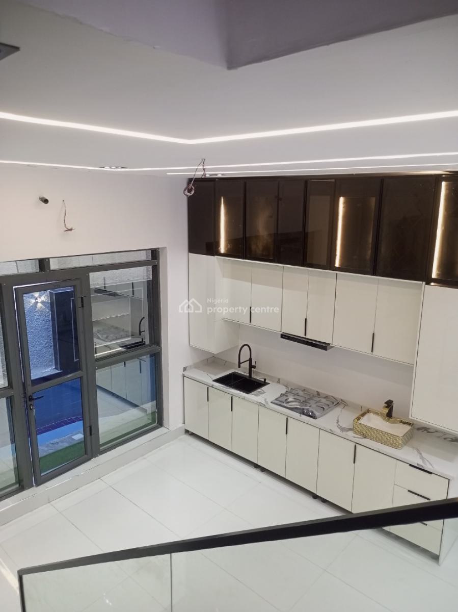 4 Bedrooms Fully Detached Duplex with a Bq, Ajah, Lagos, Detached Duplex for Sale