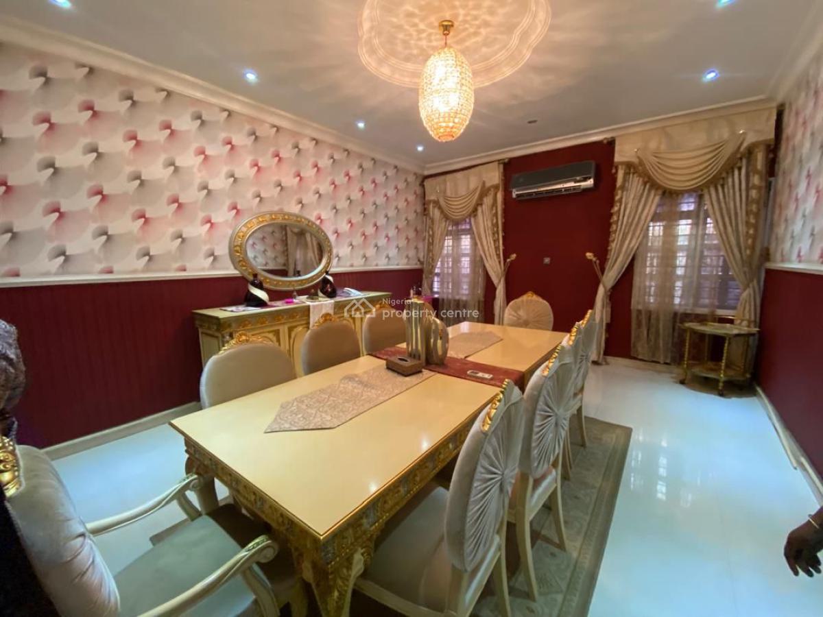 Luxury 6 Bedroom, Apo Resettlement, Apo, Abuja, Detached Duplex for Rent