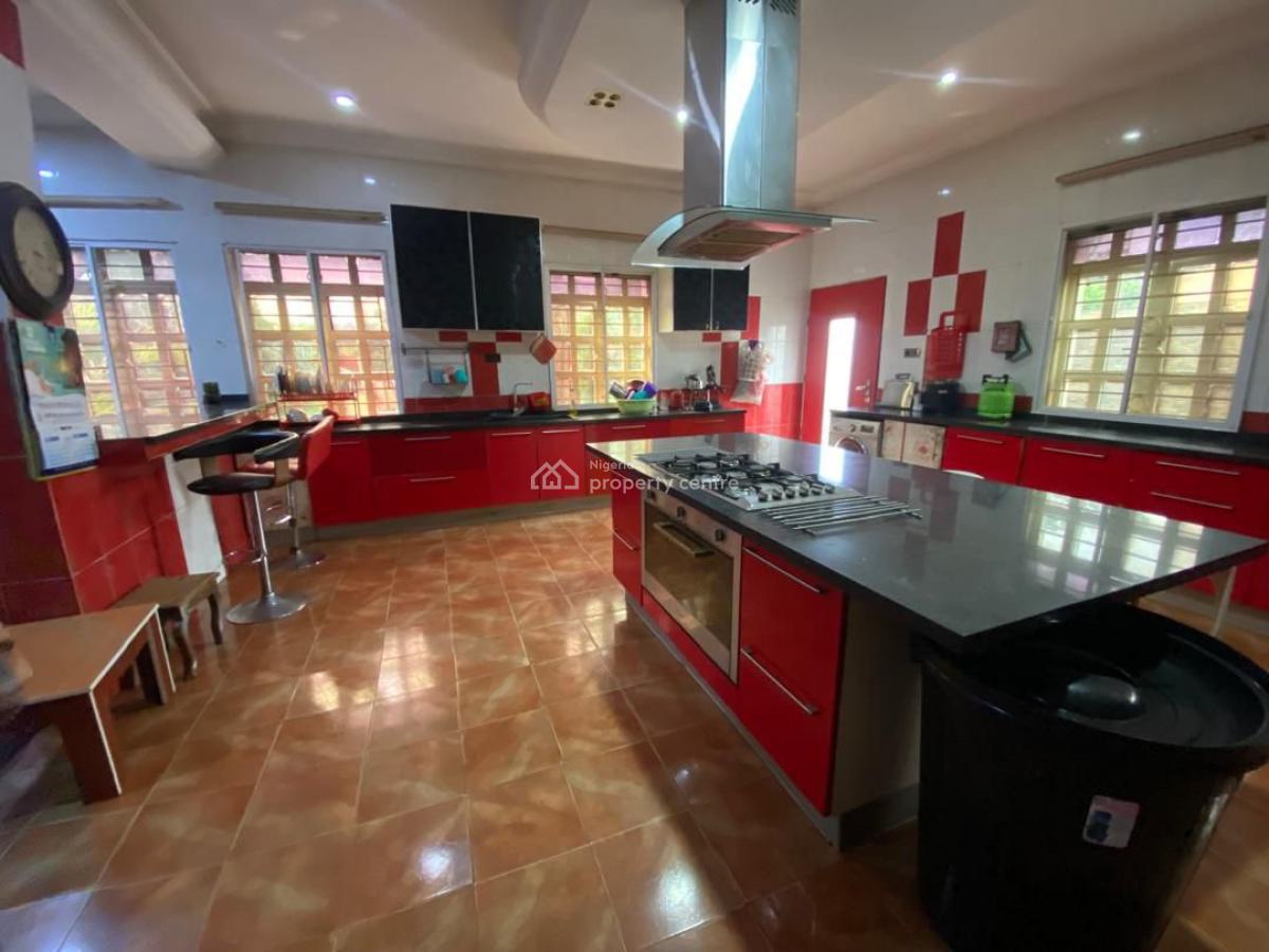 Luxury 6 Bedroom, Apo Resettlement, Apo, Abuja, Detached Duplex for Rent