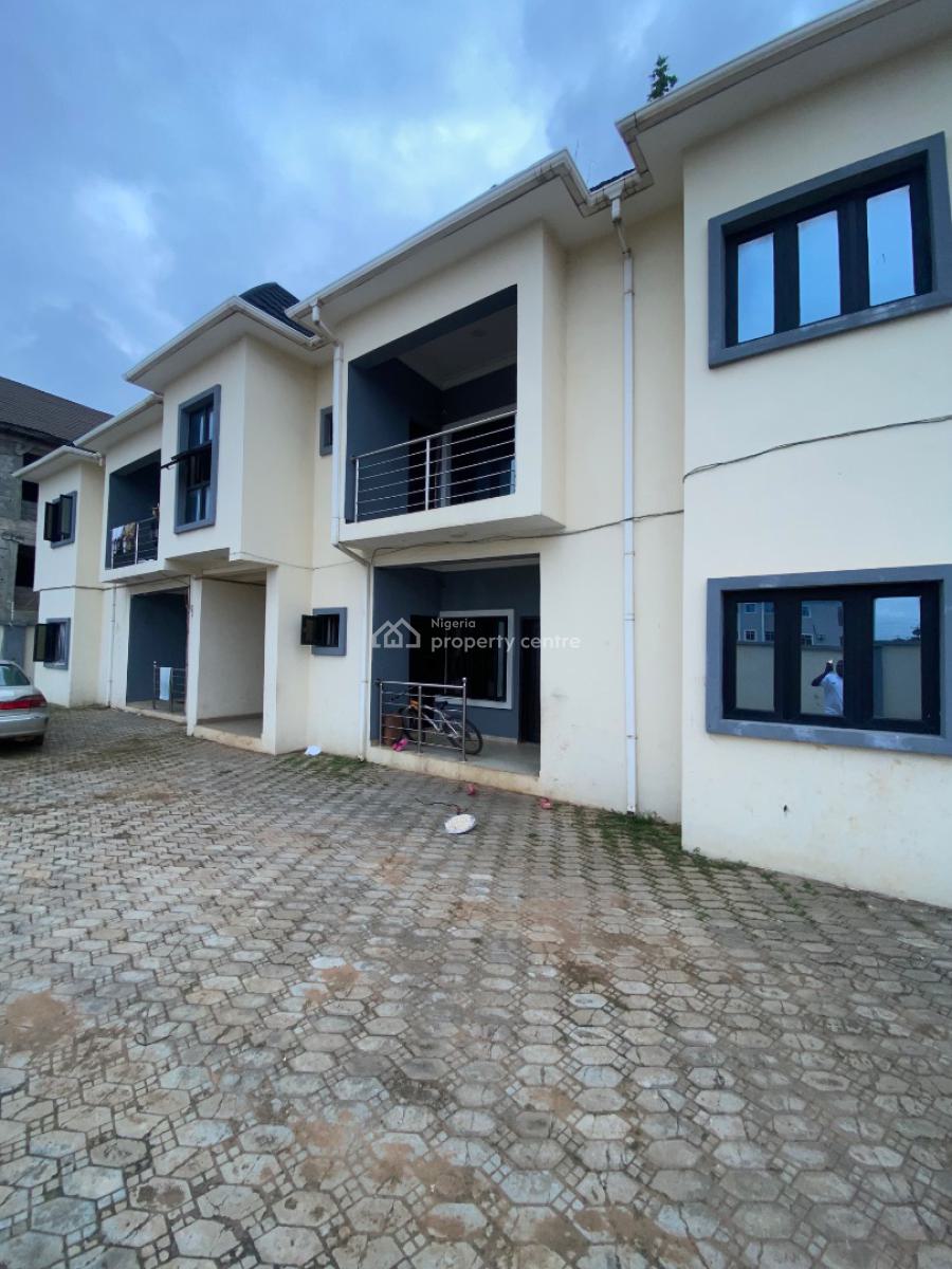 Semi Furnished Two Bedroom Flat, Dawaki District, Dawaki, Gwarinpa, Abuja, Flat / Apartment for Rent