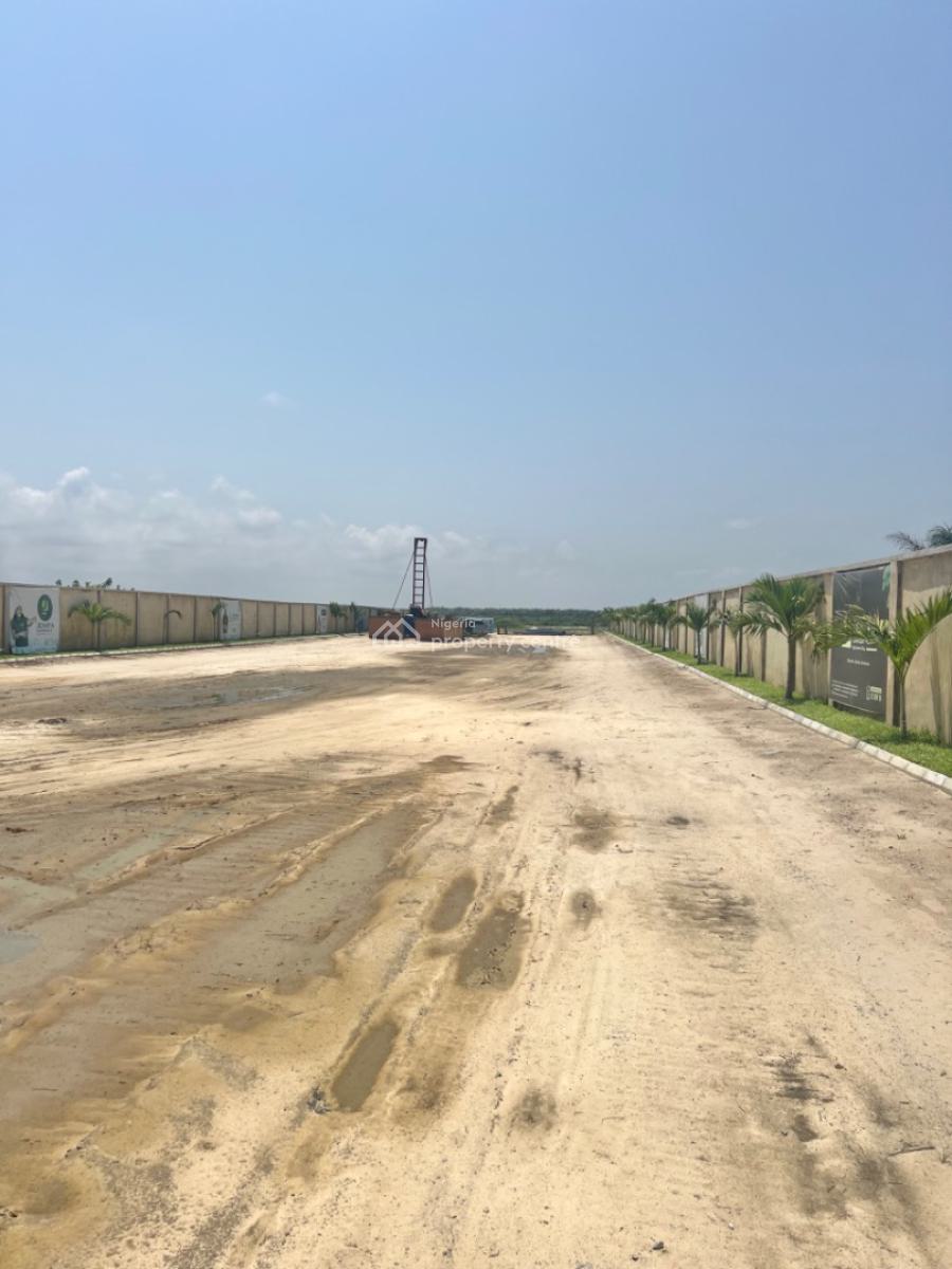Premium Plots of Land with Certificate of Occupancy 12months Payment, Eleko, Ibeju Lekki, Lagos, Residential Land for Sale