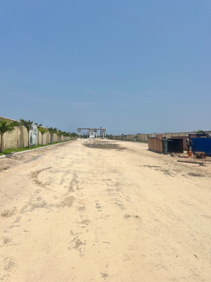 Premium Plots of Land with Certificate of Occupancy 12months Payment, Eleko, Ibeju Lekki, Lagos, Residential Land for Sale
