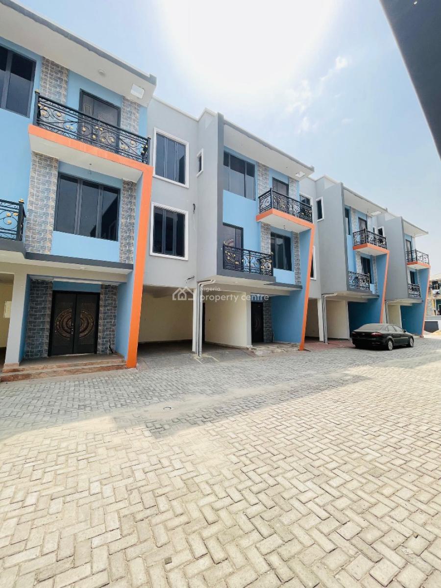 Alluring 4 Bedroom Terrace Duplex Plus Bq, Yaba, Lagos, Terraced Duplex for Sale