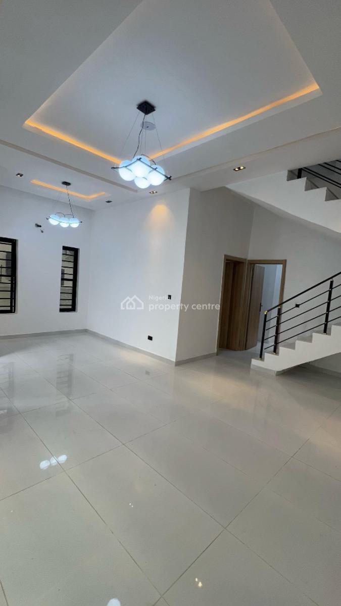 Exquisitely Finished 4 Bedroom Semi Detached Duplex with Bq, Sangotedo, Ajah, Lagos, Semi-detached Duplex for Rent