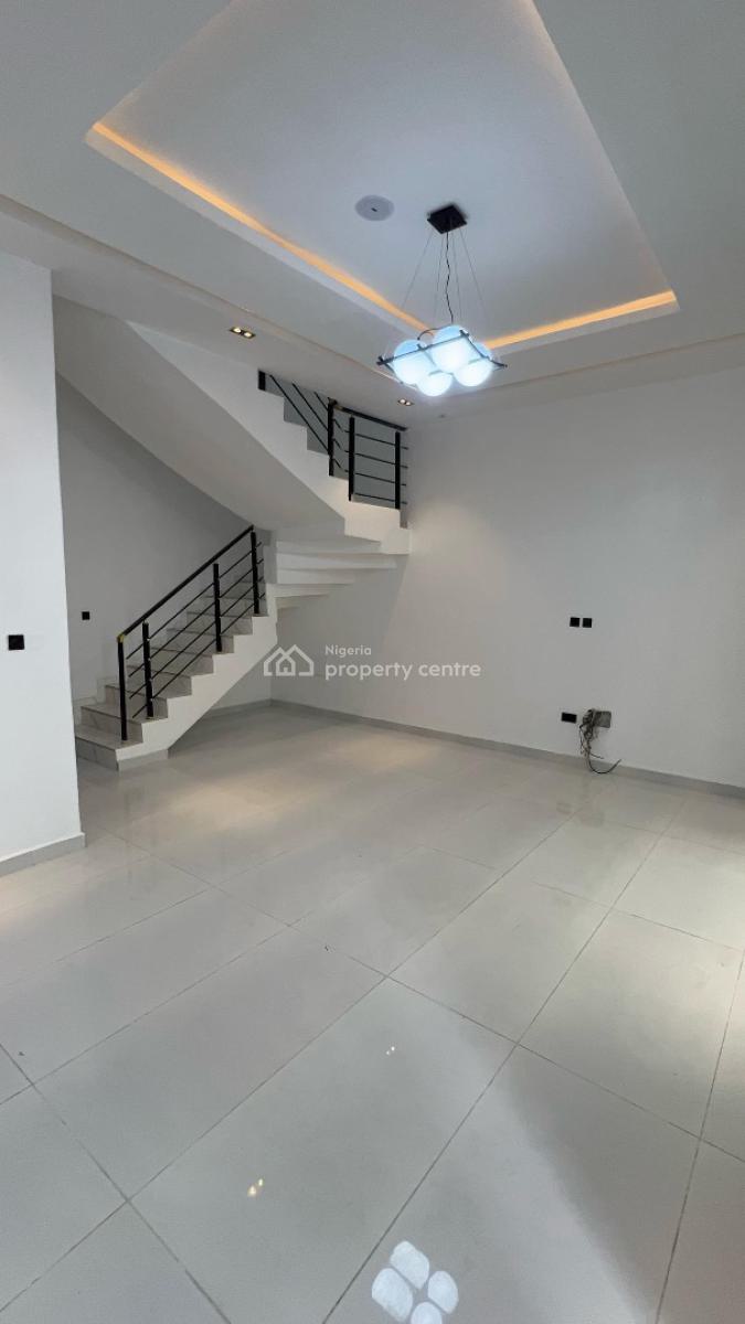 Exquisitely Finished 4 Bedroom Semi Detached Duplex with Bq, Sangotedo, Ajah, Lagos, Semi-detached Duplex for Rent
