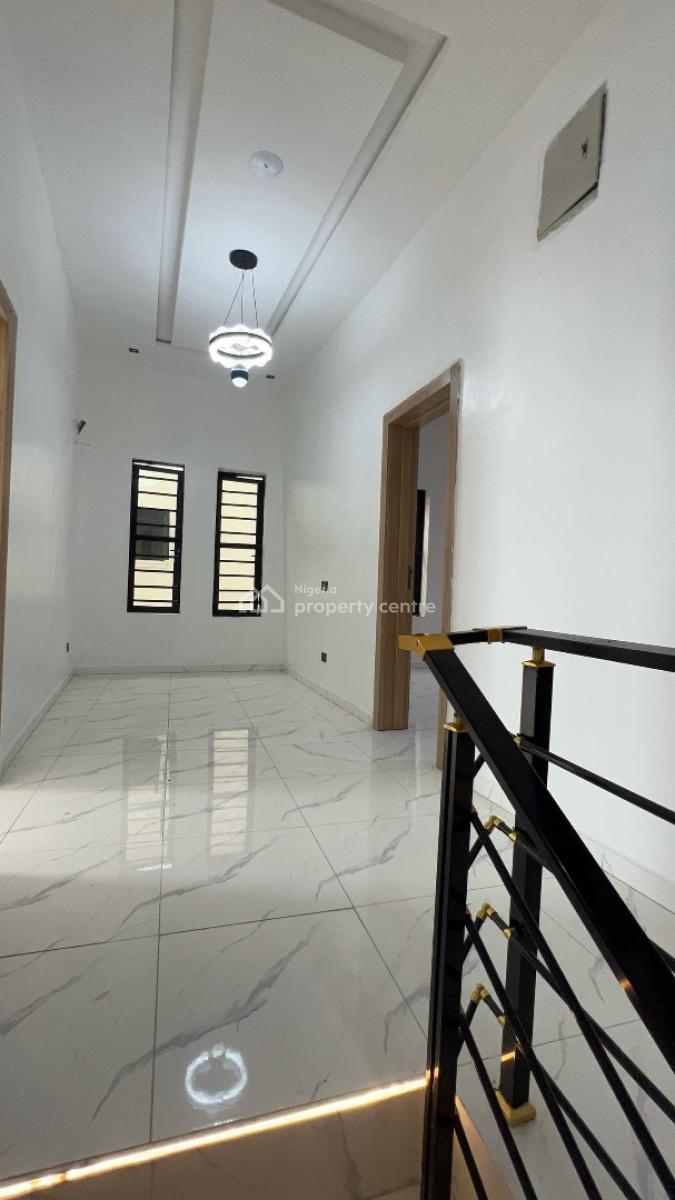 Exquisitely Finished 4 Bedroom Semi Detached Duplex with Bq, Sangotedo, Ajah, Lagos, Semi-detached Duplex for Rent