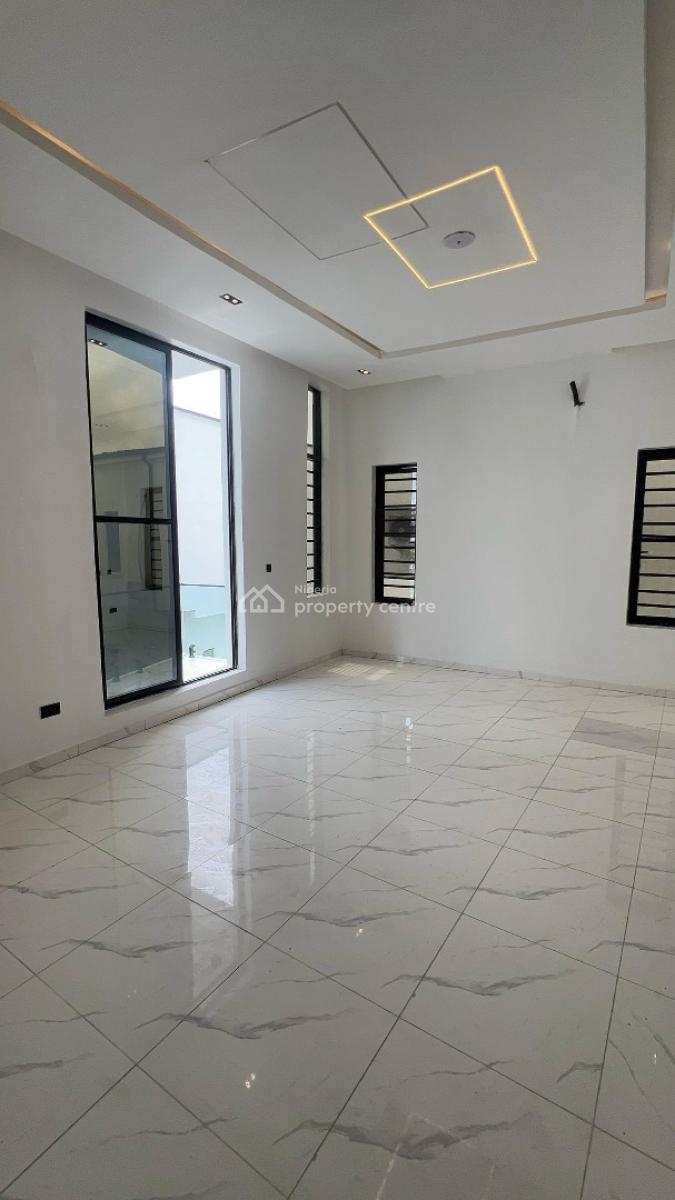 Exquisitely Finished 4 Bedroom Semi Detached Duplex with Bq, Sangotedo, Ajah, Lagos, Semi-detached Duplex for Rent