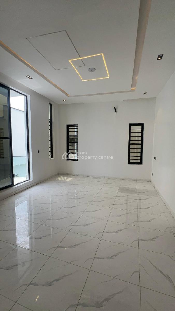 Exquisitely Finished 4 Bedroom Semi Detached Duplex with Bq, Sangotedo, Ajah, Lagos, Semi-detached Duplex for Rent