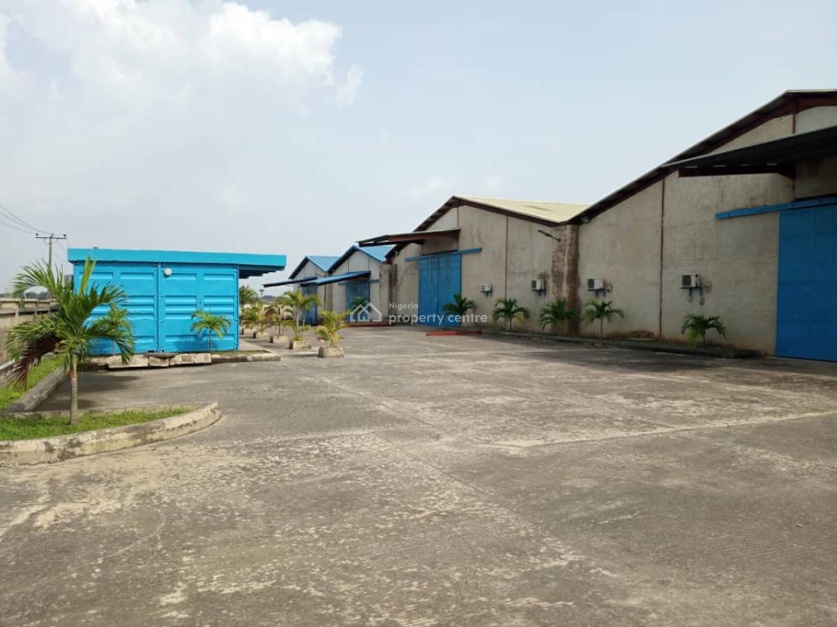 Brand New 4 Bay Warehouse 1584 Sqm Each, By Lagos Ibadan Express Way, Berger, Arepo, Ogun, Warehouse for Rent