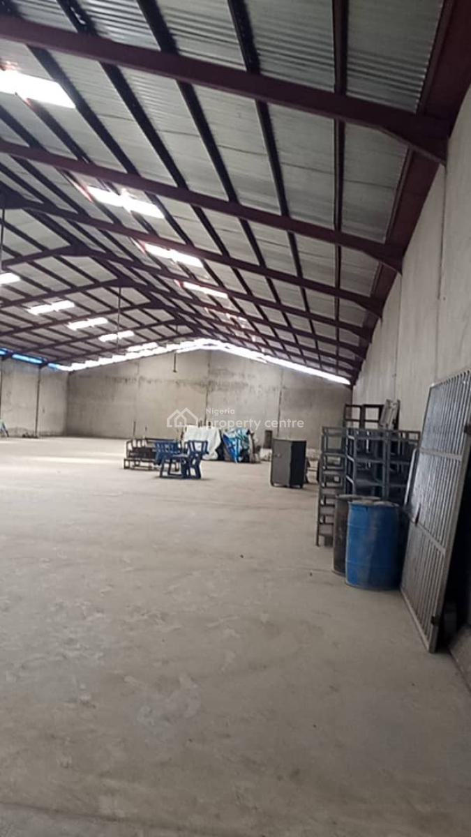 Brand New 4 Bay Warehouse 1584 Sqm Each, By Lagos Ibadan Express Way, Berger, Arepo, Ogun, Warehouse for Rent