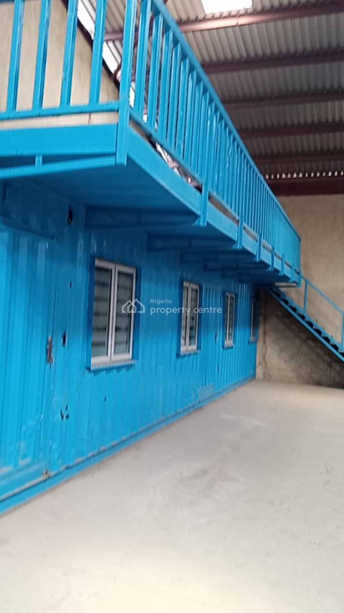 Brand New 4 Bay Warehouse 1584 Sqm Each, By Lagos Ibadan Express Way, Berger, Arepo, Ogun, Warehouse for Rent