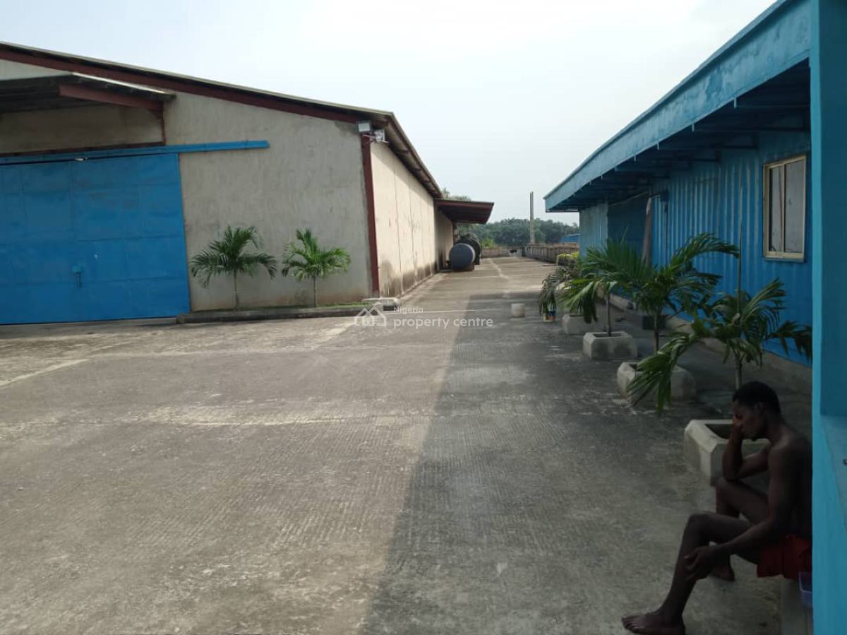 Brand New 4 Bay Warehouse 1584 Sqm Each, By Lagos Ibadan Express Way, Berger, Arepo, Ogun, Warehouse for Rent